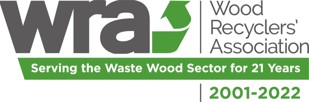 Wood recyclers' association banner